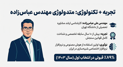 متودولوژی مهندس عباس زاده