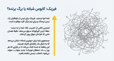 راهنما پیرامون بهترین استاد فیزیک کنکور