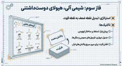 شیمی آلی در مطالعه شیمی کنکور
