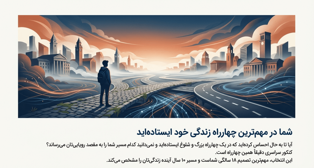 مشاوره انتخاب رشته کنکور تهران