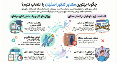 نقشه راه انتخاب مشاوره کنکور اصفهان