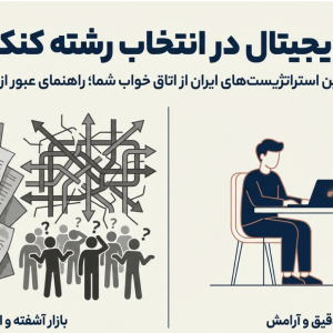 انتخاب رشته کنکور آنلاین