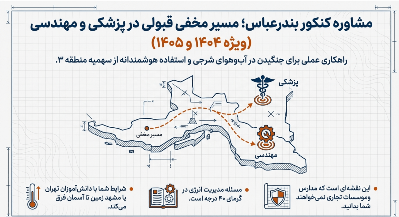مشاوره کنکور بندرعباس