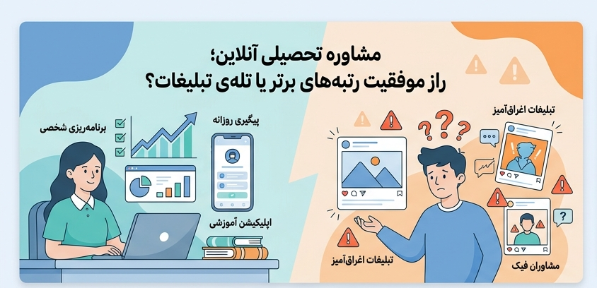 مشاوره تحصیلی آنلاین