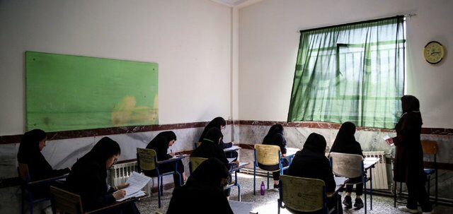 نتایج امتحانات نهایی
